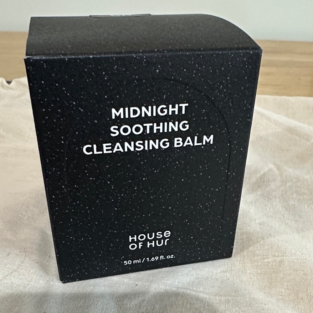 House of Hur Midnight Soothing Cleansing Balm - NIB